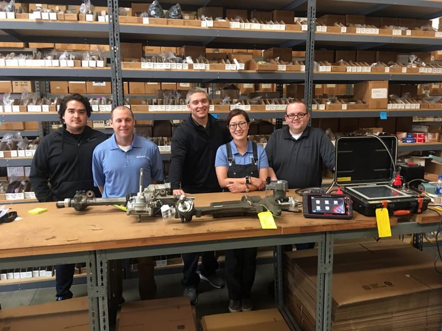 Why Your Power Steering Business Needs a Diagnostic Scan Tool